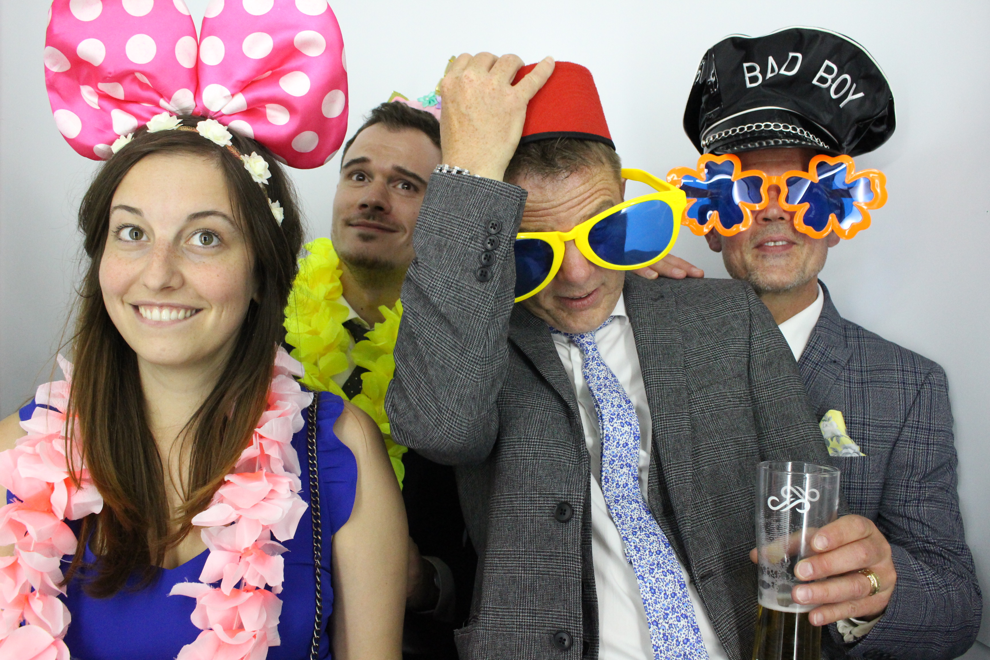 Gary & Debbies Wedding | View more photos from the event at gallery.myphotoboothexperience.co.uk/u/MyPhotoBoothExperienceLtd/Gary-Debbies-Wedding